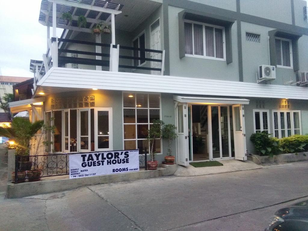 Taylor'S Guesthouse Hua Hin Zewnętrze zdjęcie